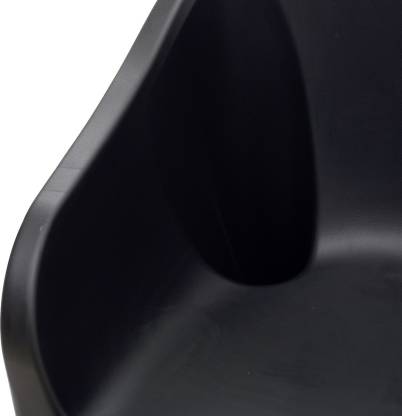 Eeezy Futura Plastic Chairs Matte Finish European Design | HOMEGENIC.