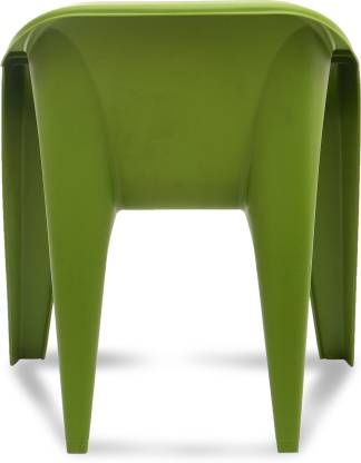 Eeezy Futura Plastic Chairs Matte Finish European Design | HOMEGENIC.