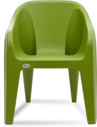 Eeezy Futura Plastic Chairs Matte Finish European Design | HOMEGENIC.