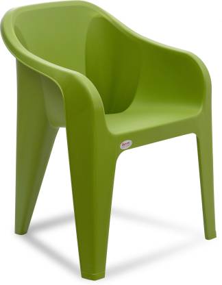 Eeezy Futura Plastic Chairs Matte Finish European Design | HOMEGENIC.