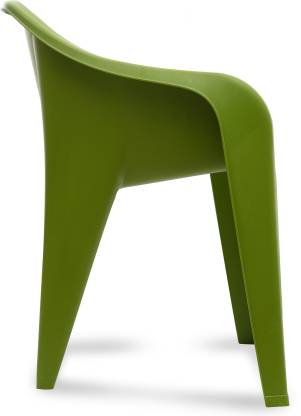 Eeezy Futura Plastic Chairs Matte Finish European Design | HOMEGENIC.