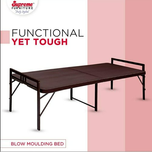 Plastic folding on sale cot