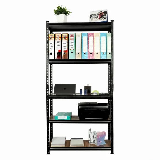 Homegenic Boltless Multi Purpose Adjustable Rack with Laminated Engineered Wood Shelves | HOMEGENIC.