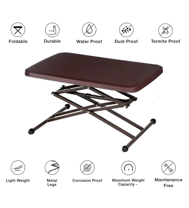 Scissor Folding Table with Chair Amity | HOMEGENIC.