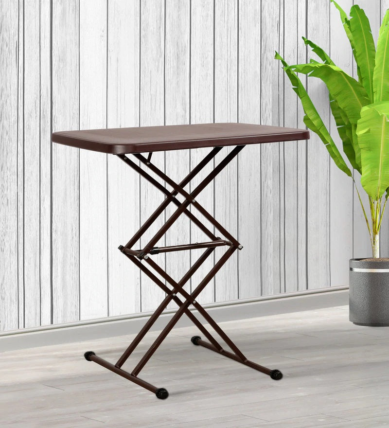 Scissor Folding Table with Chair Amity | HOMEGENIC.