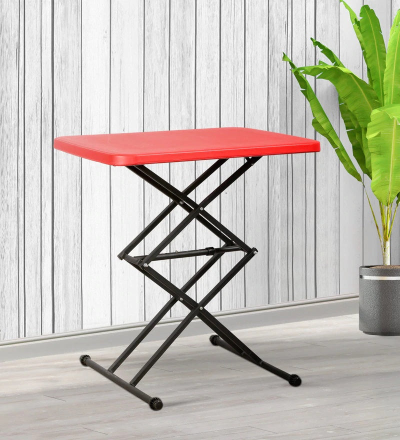 Scissor Folding Table with Chair Amity | HOMEGENIC.