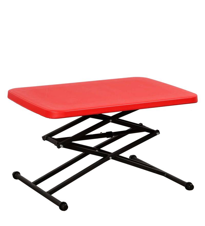 Supreme Scissor Height Adjustable Table | HOMEGENIC.