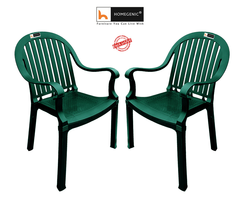 Homegenic Impulse Royal Chair (Antique Look) Matte Brown | HOMEGENIC.