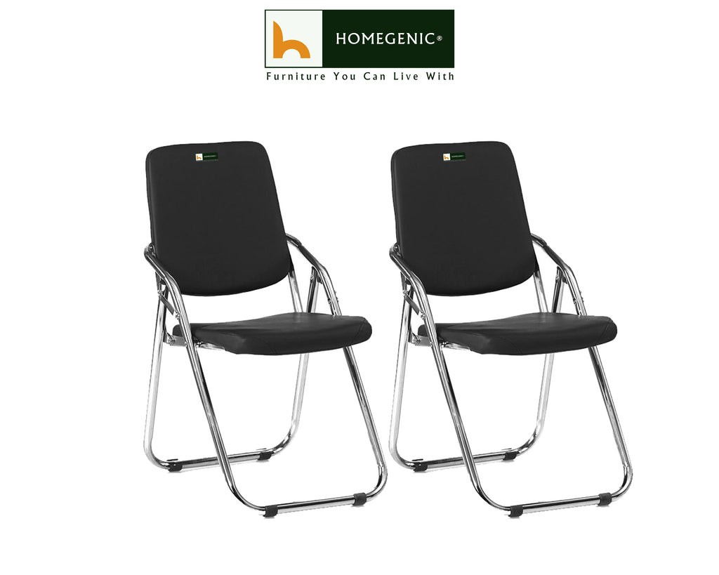 Hardy Folding Visitor Chair for Office and Student | HOMEGENIC.