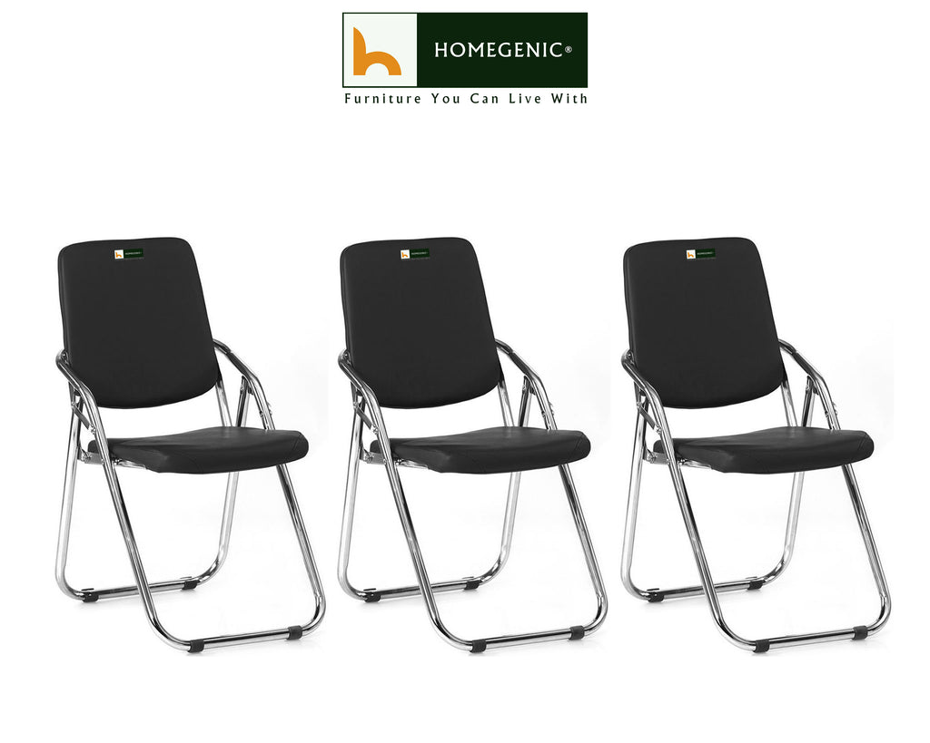 Hardy Folding Visitor Chair for Office and Student | HOMEGENIC.