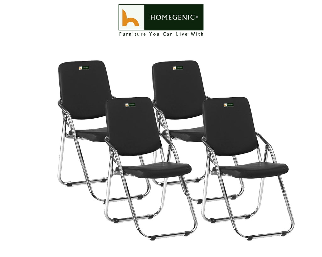 Hardy Folding Visitor Chair for Office and Student | HOMEGENIC.