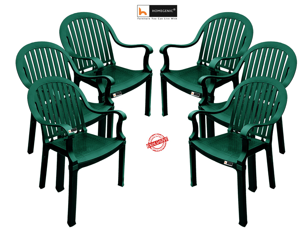 Homegenic Impulse Royal Chair (Antique Look) Matte Brown | HOMEGENIC.
