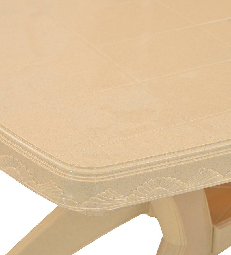 Nilkamal Shahenshah Kross Dining Table | HOMEGENIC.