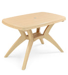 Nilkamal Shahenshah Kross Dining Table | HOMEGENIC.
