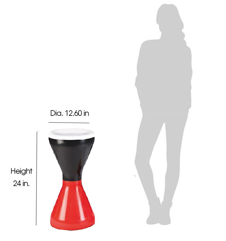 Italica Multipurpose Damroo Stool for Home & Kitchen- 24" Height | HOMEGENIC.
