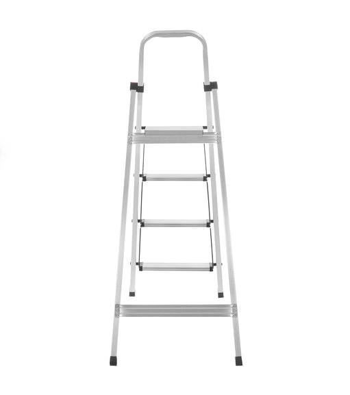 Nilkamal Splendid Standing Ladder (Silver) | HOMEGENIC.