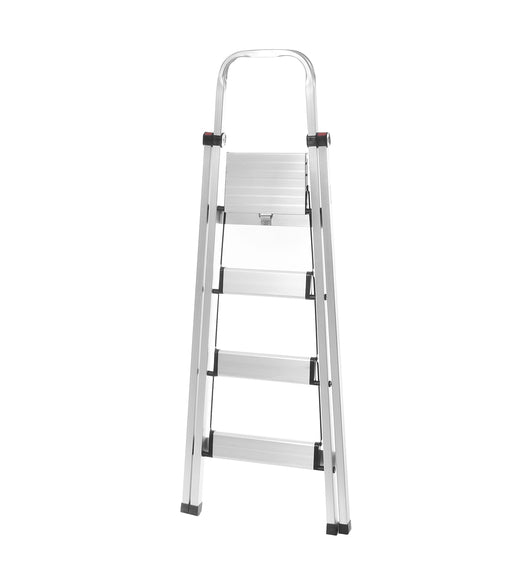 Nilkamal Splendid Standing Ladder (Silver) | HOMEGENIC.