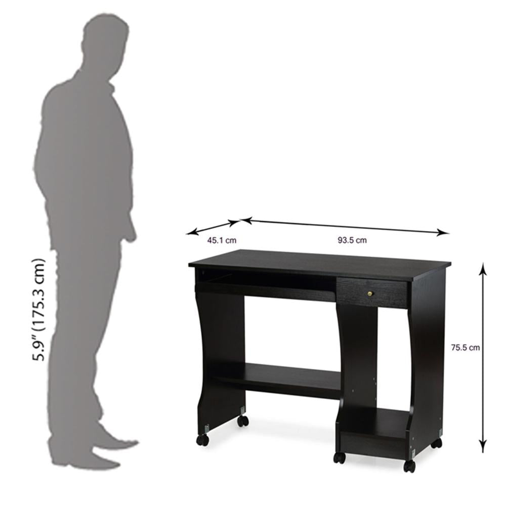 Nilkamal Zenith Computer Table with Laptop Stand Complimentary | HOMEGENIC.